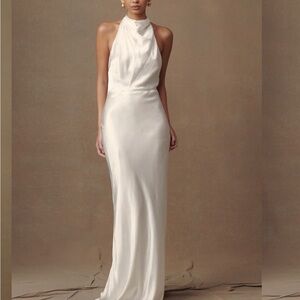 Meshki Esther Dress - Ivory